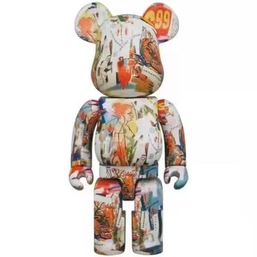Bearbrick 巴斯奎特andywarhol联名4代 400% 商品图0