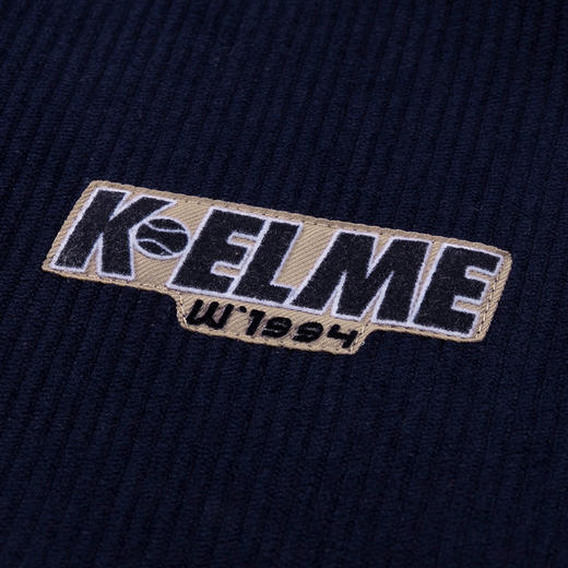 卡尔美秋季新款男子复古灯芯绒开衫6136WT1034 商品图3