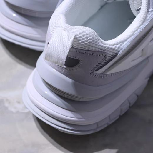 B1ZDB3118太平鸟男装2021秋新款休闲舒适百搭白色厚底网面老爹鞋 商品图4