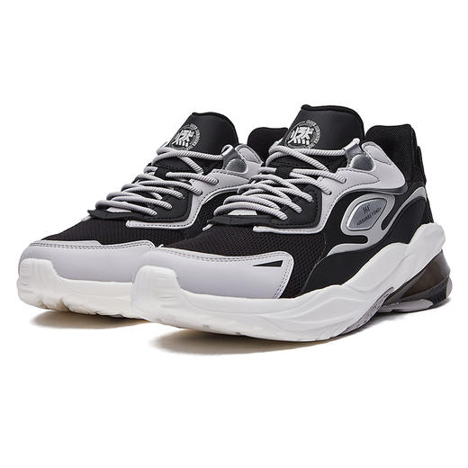 361度轻便缓震休闲老爹鞋男生百搭572136776 商品图3