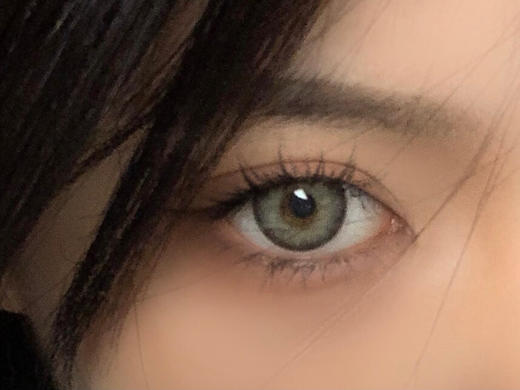 年抛 Lilies Look  甜酷烟熏灰 14.5 着色13.8 混血 商品图7