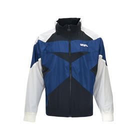 361度2021年秋季男式连帽拉链防风单夹克552139003A