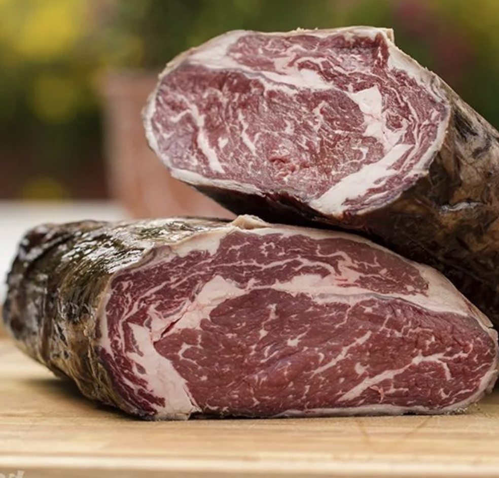 【干式熟成30天 肉香绝了】澳洲干熟m3牛排 西冷&肉眼