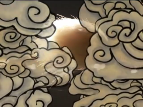 21 Chinese writing brush Calligraphy