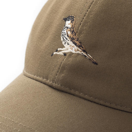 chichaqu全棉鸭舌帽 刺绣麻雀 商品图4