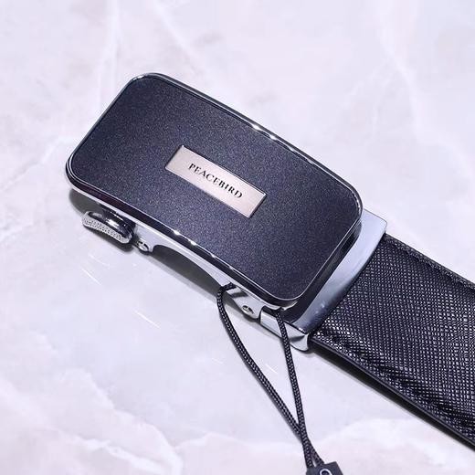 太平鸟男2021秋季新款时尚商务腰带皮带潮B1YEB3127 商品图3