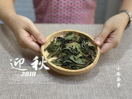 【家有好茶】竹香清新，药香沉郁，7年陈的散白茶2018迎秋清风徐来 商品图3