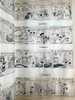 50*33cm巨册！约20世纪早期 F.H.坎伯沃思漫画剪报收集册 数百幅收藏 精装4开 商品缩略图7