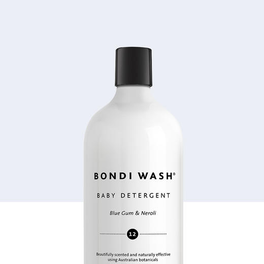 婴儿洗衣液 | 澳大利亚Bondi Wash蓝桉与橙花婴儿洗衣液|衣物天然植萃抗菌缓解异味洗衣柔软中性温和1L 商品图4