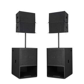 单10寸有阵线专业音响套装（租用）