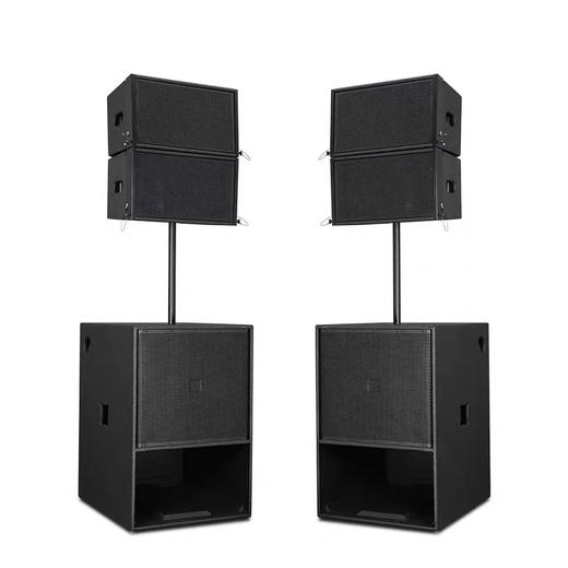 单10寸有阵线专业音响套装（租用） 商品图0