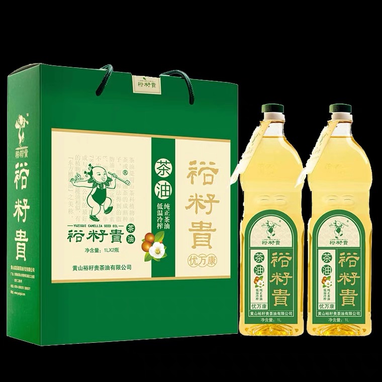 裕籽贵茶油 大优万康