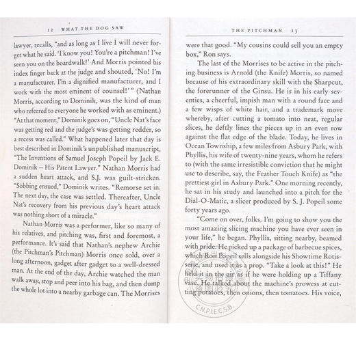 现货 大开眼界 What the Dog Saw 狗看到了什么 英文原版 马尔科姆·格拉德威尔Malcolm Gladwell 纽约客撰稿人 异类 引爆点作者 商品图2