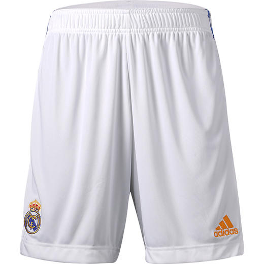 ADIDAS/阿迪达斯21-22赛季皇马主场足球运动休闲短裤GM6784 商品图4