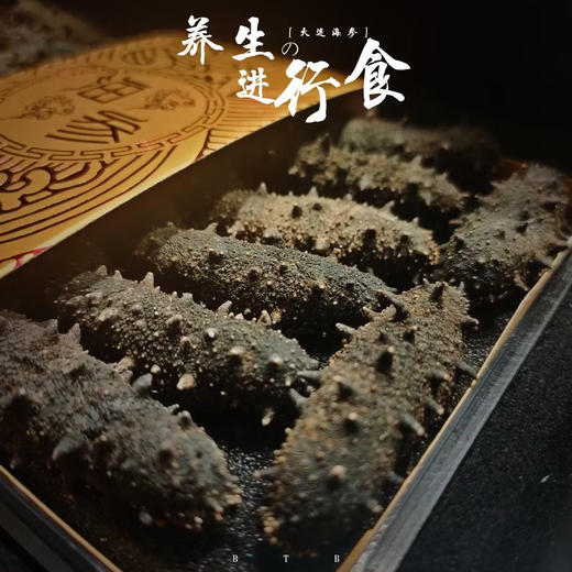 ＃第四年＃纯淡干辽参，原生态大连精品海货， 6年以上的深海海域海参，自然生长无任何人工干预，品质上乘，营养全面，是高端送礼，家庭日常保养、孕期滋补的上上之选。 商品图2