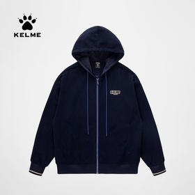 卡尔美秋季新款男子复古灯芯绒开衫6136WT1034