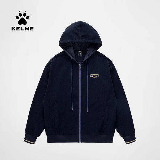 卡尔美秋季新款男子复古灯芯绒开衫6136WT1034 商品图0