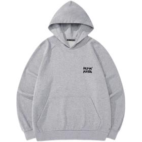 B2BFB3342太平鸟男装2021秋新款韩版宽松休闲连帽卫衣潮