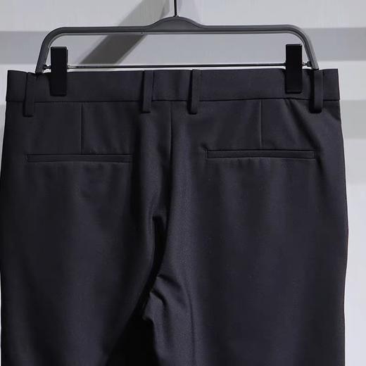 B1GBB3229太平鸟商务休闲裤2021秋季男装新款青年直筒修身长裤潮 商品图3