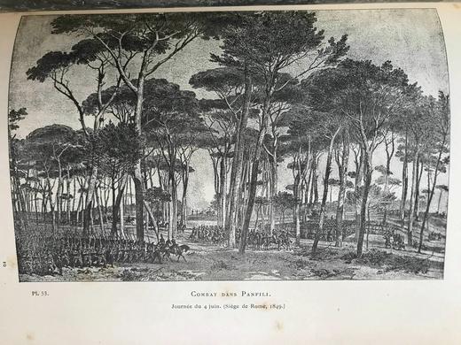 约19世纪后期 奥古斯特·拉菲特画集 100幅插图 精装16开 商品图10