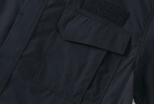 夏季速干作训短袖上衣-四面弹-藏蓝 商品图5