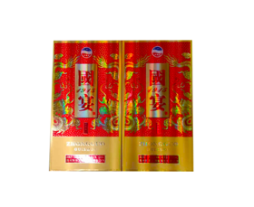 【89元2瓶】国宴1915浓香典范白酒52度500ml（0501515）