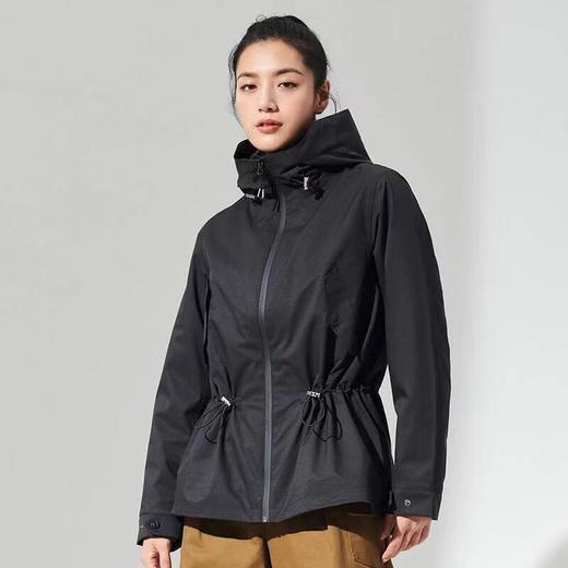 探路者秋冬户外防风加厚加绒保暖三合一抓绒内胆连帽收腰徒步登山防寒服TAWI92714 商品图1