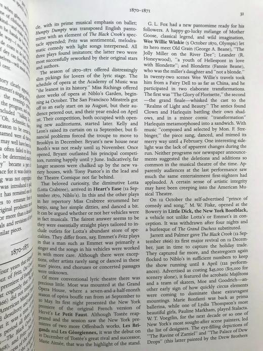 美国音乐剧院编年史 精装16开 商品图5