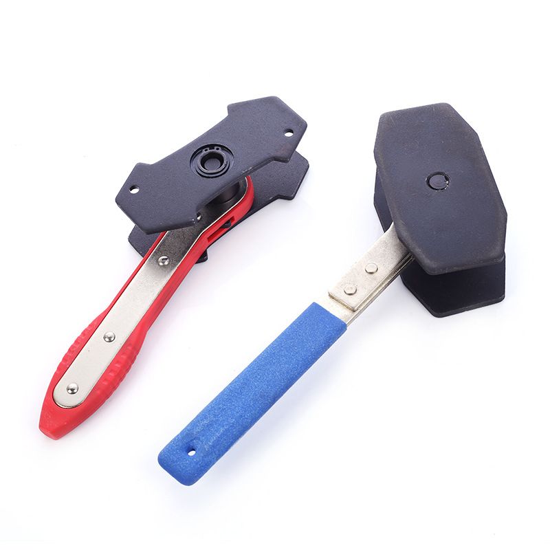 Brake Caliper Ratchet Tool - 360-Degree Swing Piston Spreader Press, Carbon Steel, For Car Maintenance - View #10