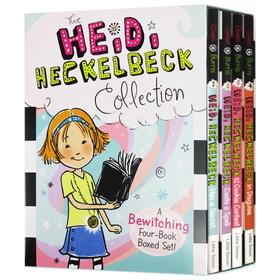 【直播专享·宝莉爹书单5-10岁】Heidi Heckelbeck 小女巫海蒂4册套装 儿童英语初级章节书小说