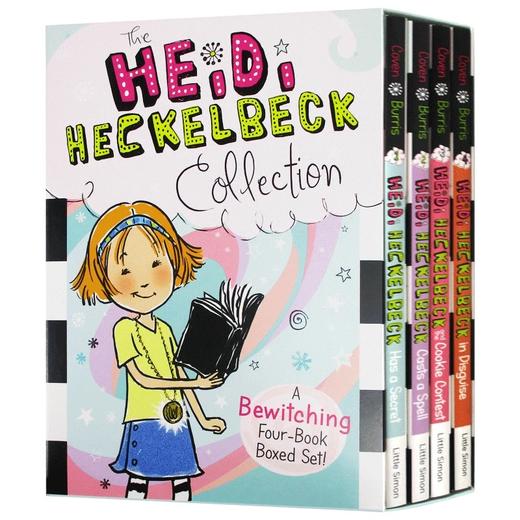 【直播专享·宝莉爹书单5-10岁】Heidi Heckelbeck 小女巫海蒂4册套装 儿童英语初级章节书小说 商品图0
