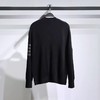太平鸟男装2021秋季新款休闲V领黑色毛衫开衫B1EAB3203 商品缩略图1