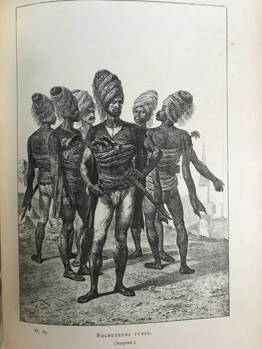 约19世纪后期 奥古斯特·拉菲特画集 100幅插图 精装16开 商品图13