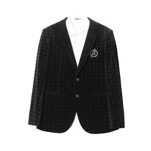 【商务休闲】HX 四季长袖西服Y111130012101 商品图0