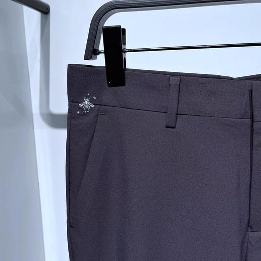 B1GBB3228太平鸟休闲裤2021秋季男装工装裤新款修身弹力商务长裤 商品图1