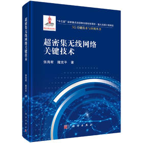超密集无线网络关键技术/张海君 隆克平