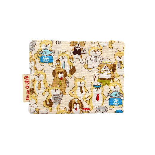 HUJI祤集口罩夹插画阿柴上班 商品图0