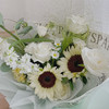 守护 奶油向日葵花束 商品缩略图1