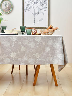 藤蔓秋海棠美式田园ins风桌布