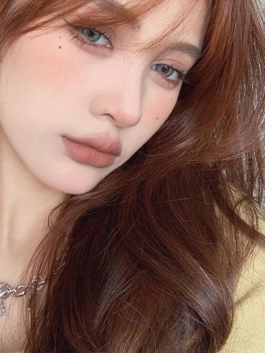 年抛 Lilies Look  甜酷烟熏灰 14.5 着色13.8 混血 商品图6