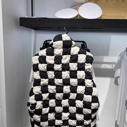 B2AGB3343太平鸟男装2021秋冬款格子羽绒马甲背心时尚马夹外套潮 商品图3