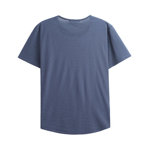 【断码清仓】HX 夏季圆领短袖T恤S102120721401/402/403 商品图8