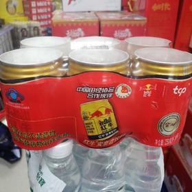 红牛安奈吉饮料250ml*6罐