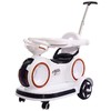 萨玛特婴儿童电动车四轮汽车带遥控宝宝1-3岁手推车可坐充电摩托玩具车SMT-968 商品缩略图3