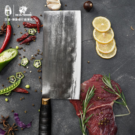 汉道【御厨锻打超薄切片刀】CD039 商品图7