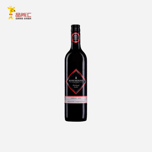 【若诗庄园】钻石标西拉干红葡萄酒 2016 商品图0