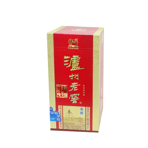 泸州老窖52度六年陈头曲柔雅浓香型盒装白酒500ml 商品图0