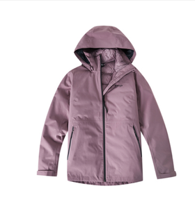 探路者女士套羽绒冲锋衣TAWI92772