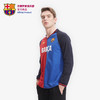 巴塞罗那足球俱乐部商品丨巴萨新款POLO衫运动休闲红蓝拼长袖Polo 商品缩略图4