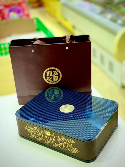 ＃第四年＃纯淡干辽参，原生态大连精品海货， 6年以上的深海海域海参，自然生长无任何人工干预，品质上乘，营养全面，是高端送礼，家庭日常保养、孕期滋补的上上之选。 商品图5